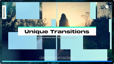 Unique Transitions.