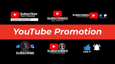 YouTube Promotion.
