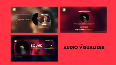 Audio Visualizer.