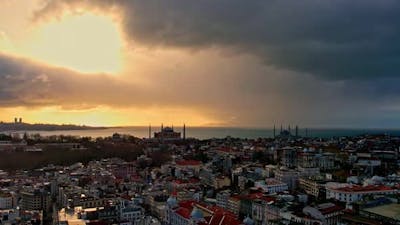Istanbul City Cityscape.