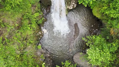 waterfall nature.