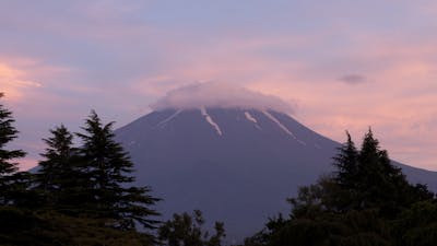 Fuji Sunset.