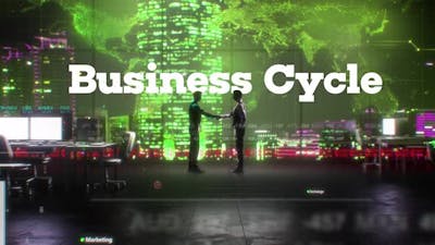 Business Handshake Business Cycle.