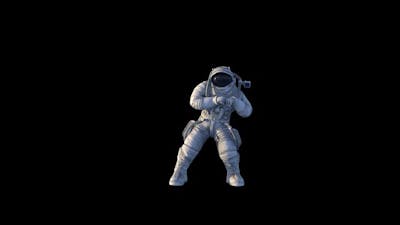 Astronaut Dancing.