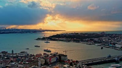 Istanbul Sunset.
