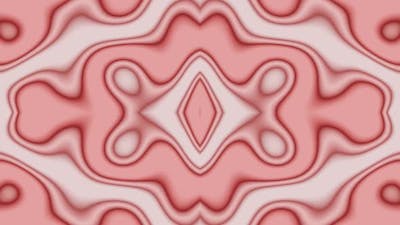 Abstract Looping Wallpaper in Shades of Pink.