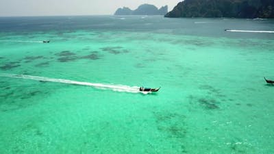 Turquoise Clear Water.