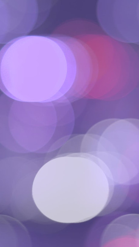 Blurred purple lights bokeh.