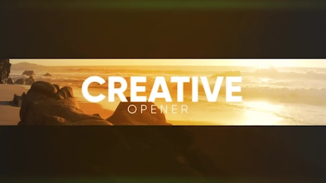 Creative Modern Opener.