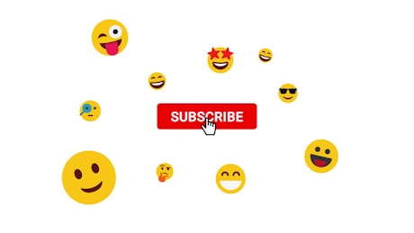 Emoji Subscribe Screen.