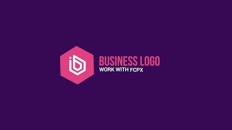 Shape Animation Business Logo.