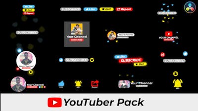 YouTuber Pack.