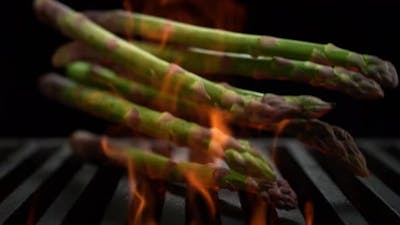 Vegetable Grills 4K.