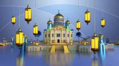 Ramadan Background.