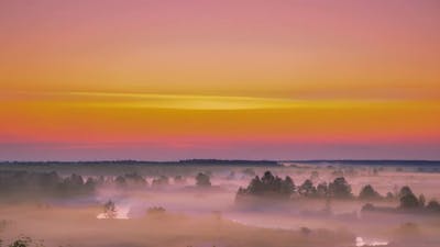 Sunrise Sky Timelapse.