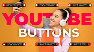 Youtube Buttons.